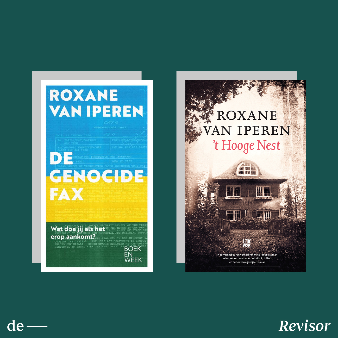 Deze week gelezen: Roxane van Iperen - De Revisor